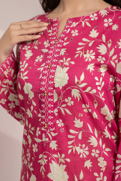Embroidered Kurta - 3130