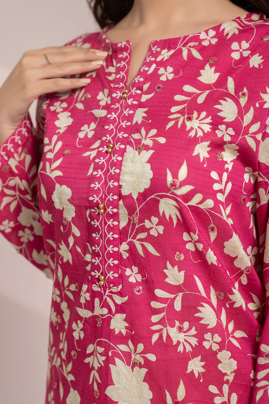 Embroidered Kurta - 3130