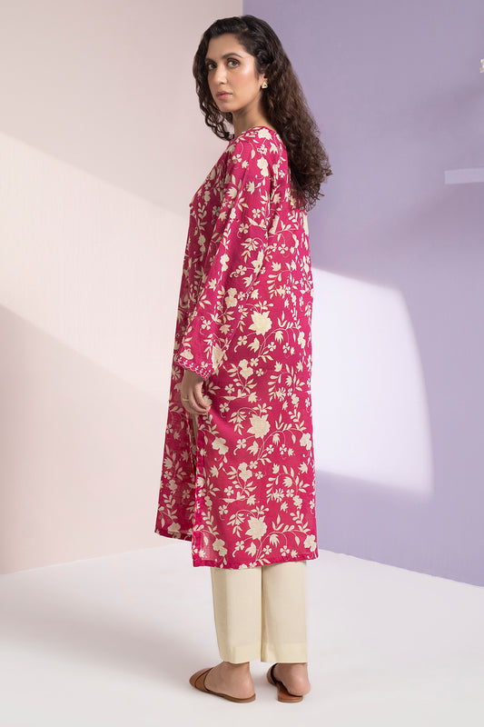 Embroidered Kurta - 3130