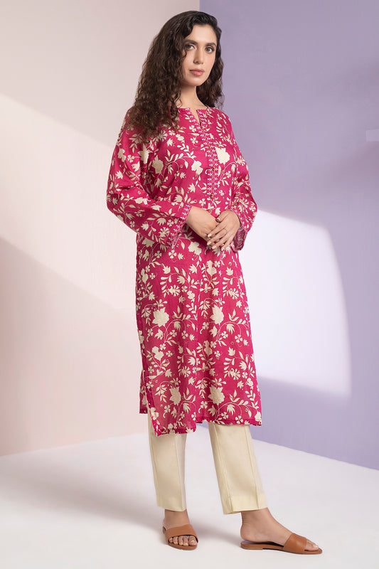 Embroidered Kurta - 3130