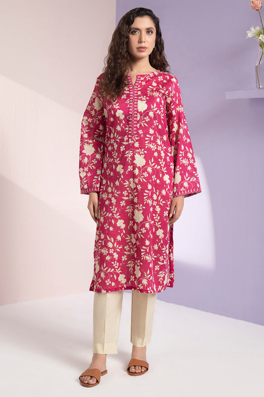 Embroidered Kurta - 3130