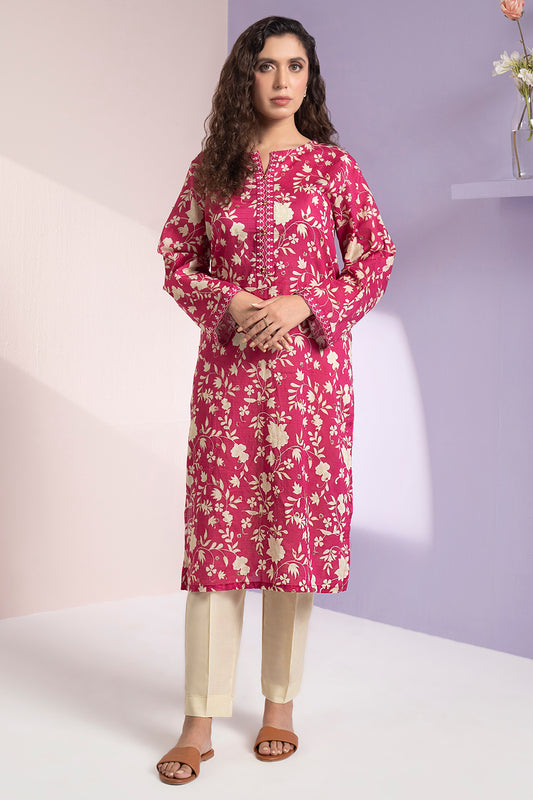 Embroidered Kurta - 3130