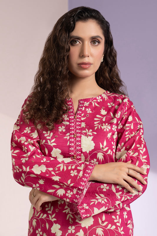 Embroidered Kurta - 3130