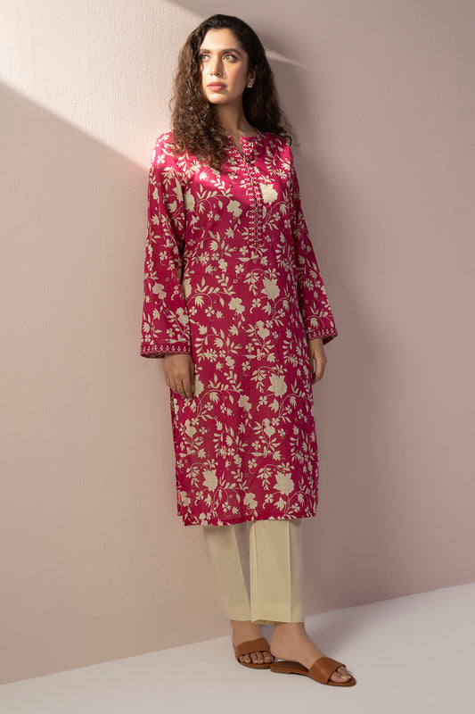 Embroidered Kurta - 3130
