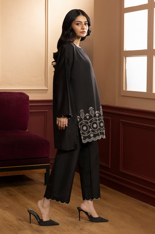 Embroidered Kurta Trouser - 1522