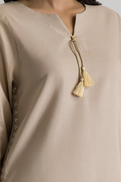 Embroidered Kurta Trouser - 1523