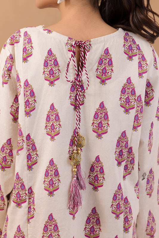 Embroidered Kurta Trouser - 2295