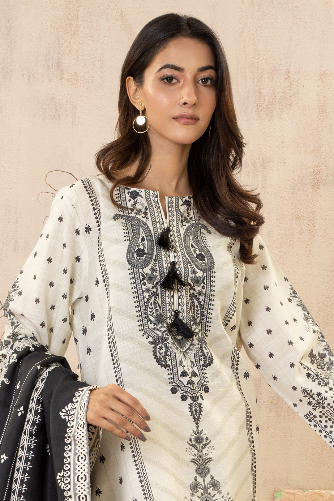 Kurta Dupatta - 2924