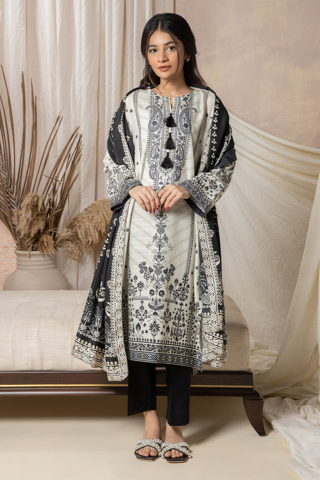 Kurta Dupatta - 2924