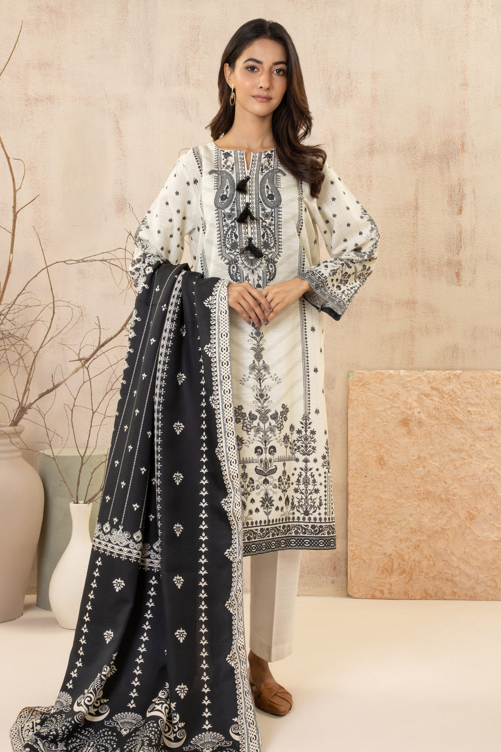 Kurta Dupatta - 2924