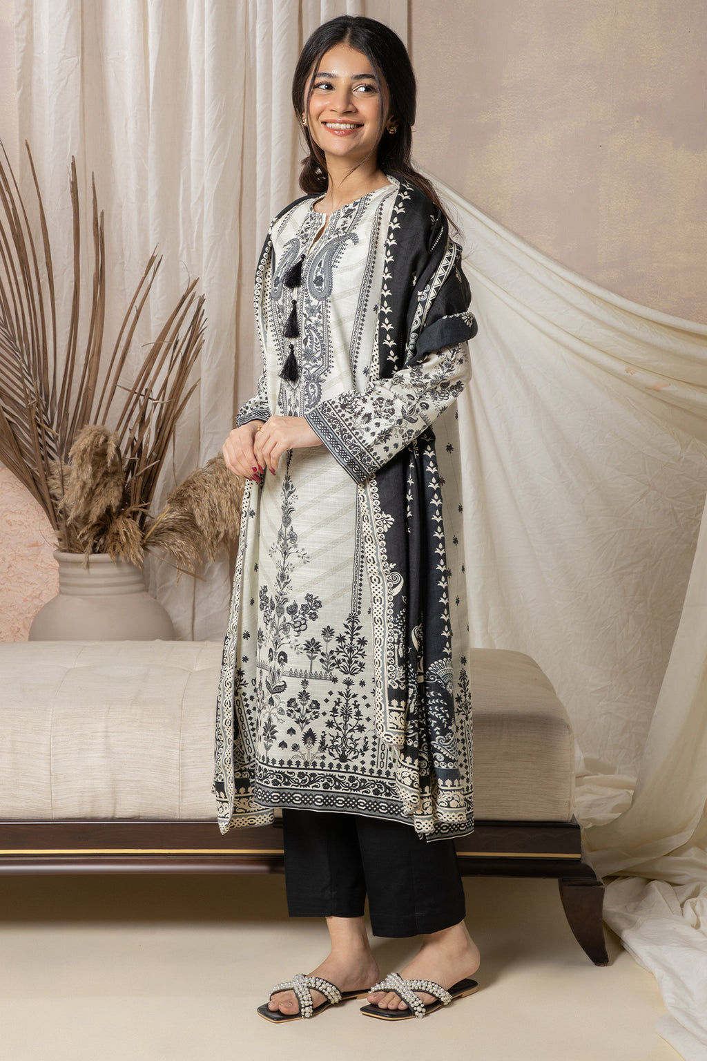 Kurta Dupatta - 2924