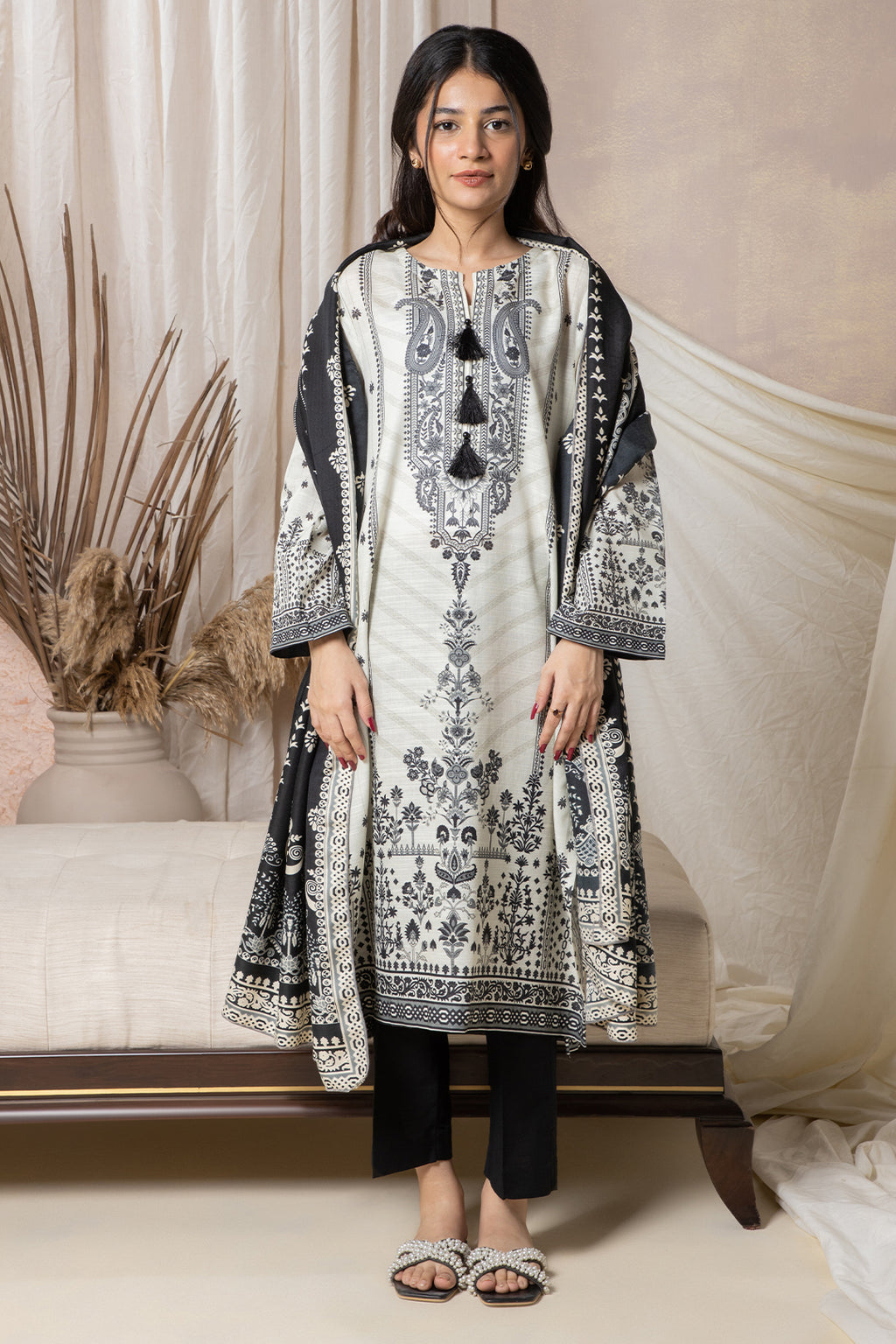 Kurta Dupatta - 2924