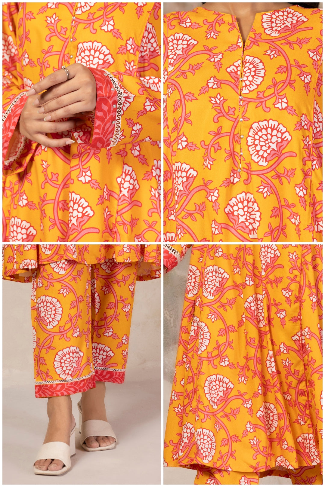 Kurta Trouser - 2925