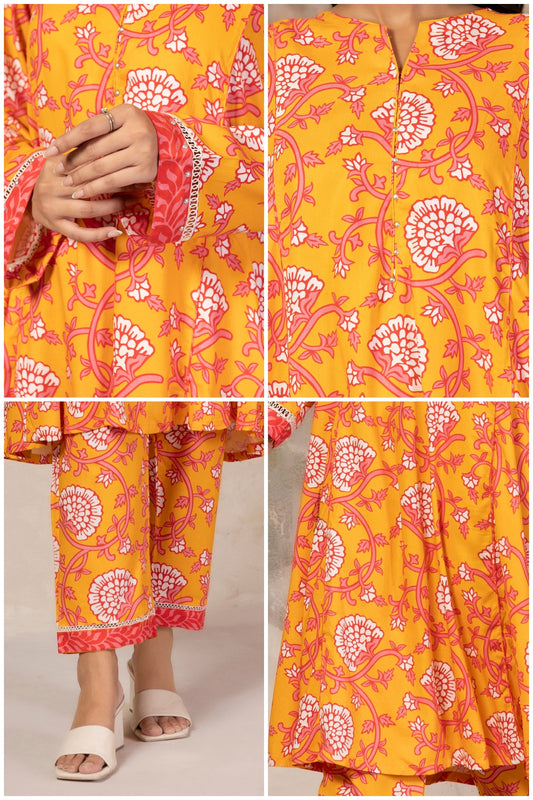 Kurta Trouser - 2925