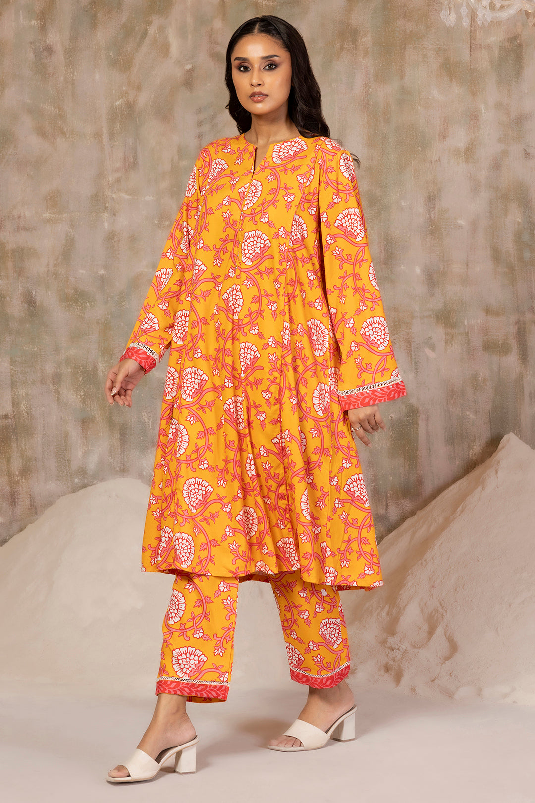 Kurta Trouser - 2925