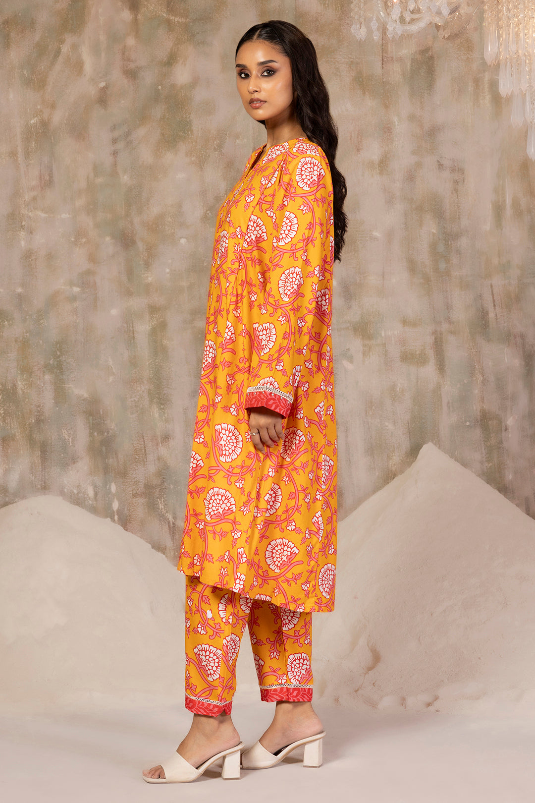 Kurta Trouser - 2925