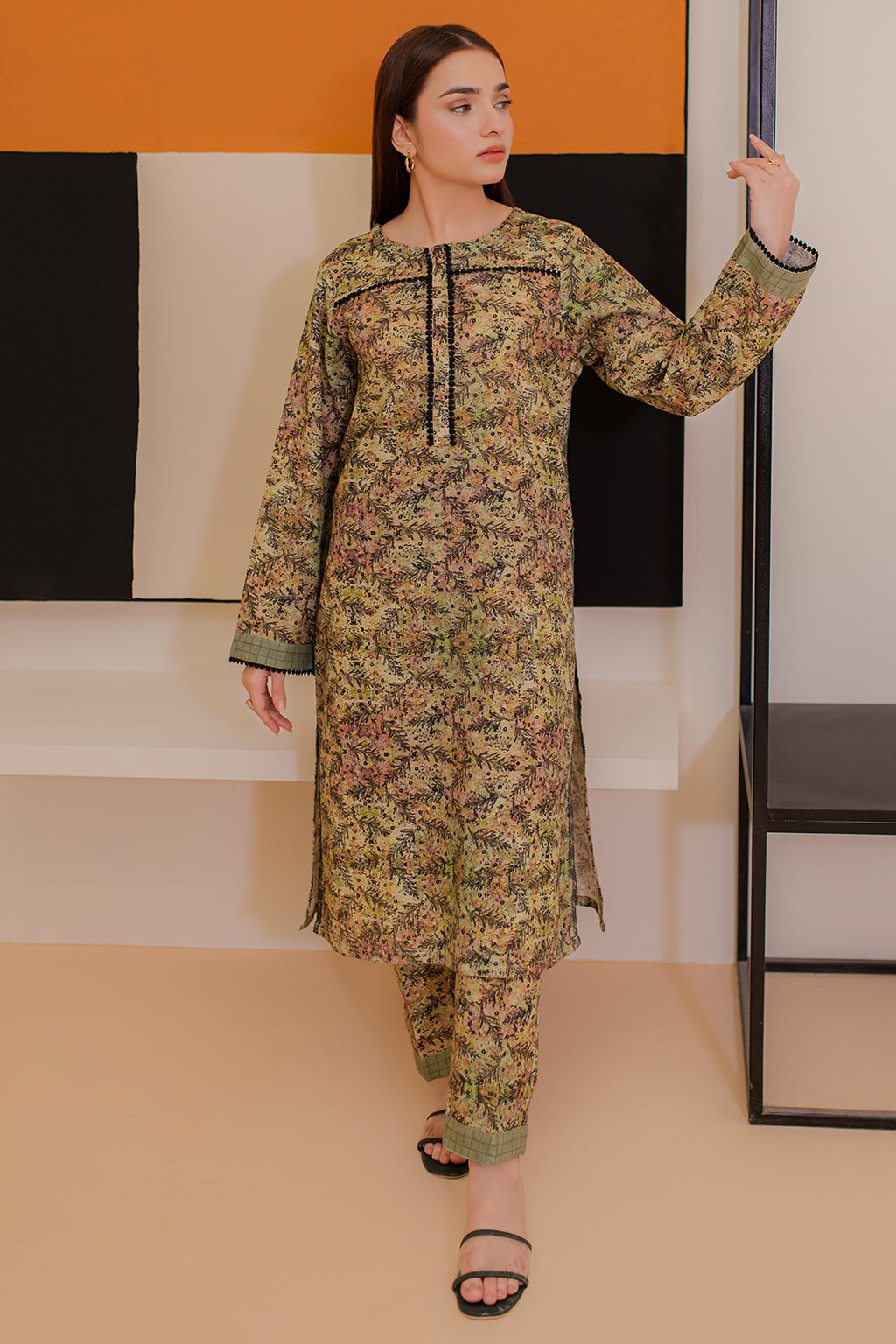 Kurta Trouser - 2927