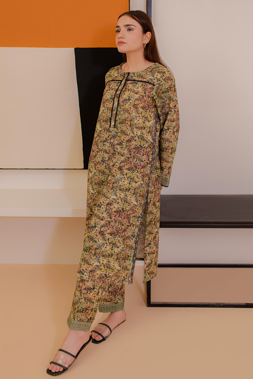 Kurta Trouser - 2927