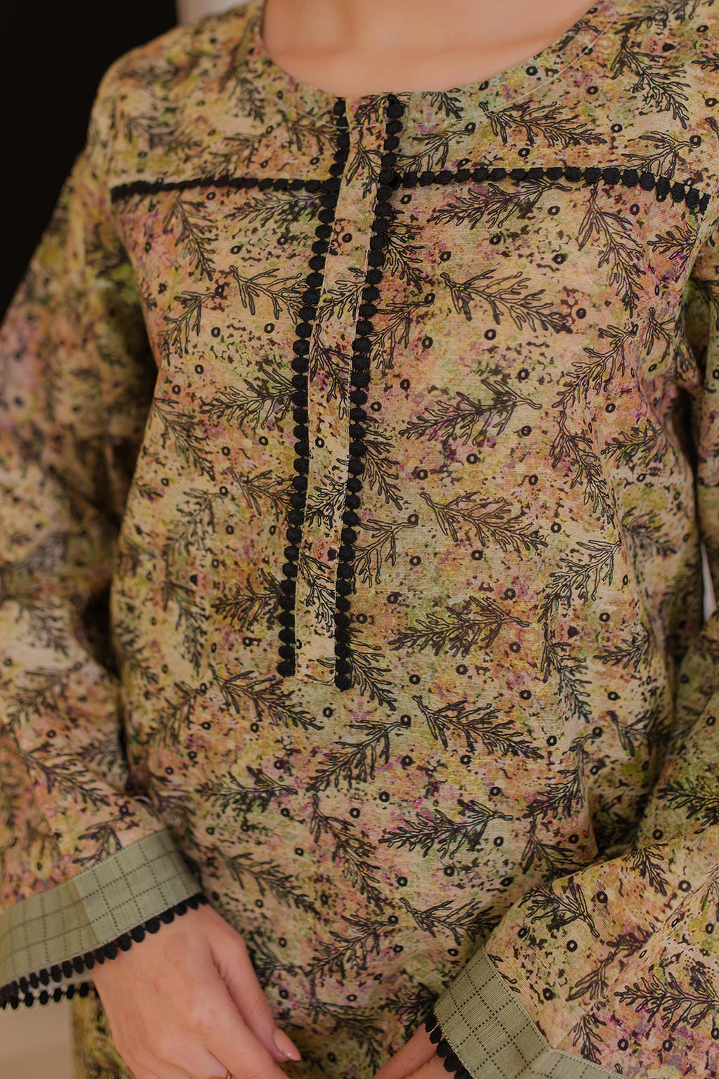 Kurta Trouser - 2927