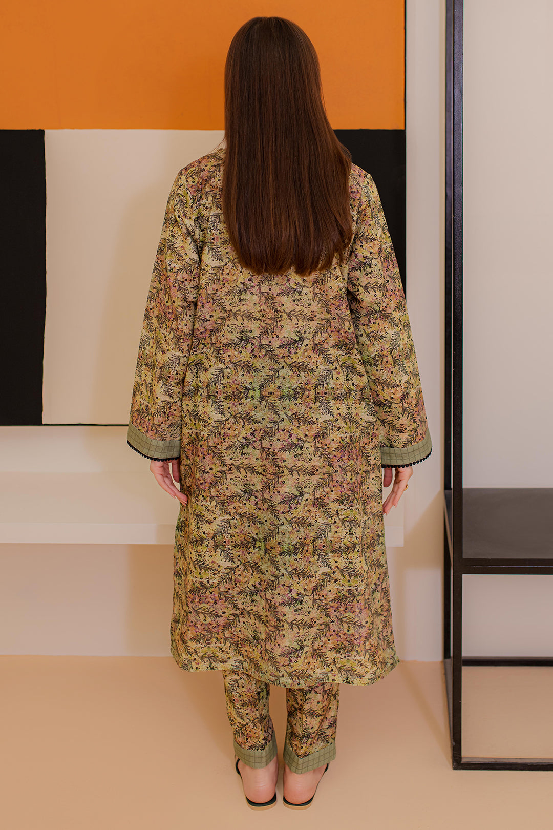 Kurta Trouser - 2927