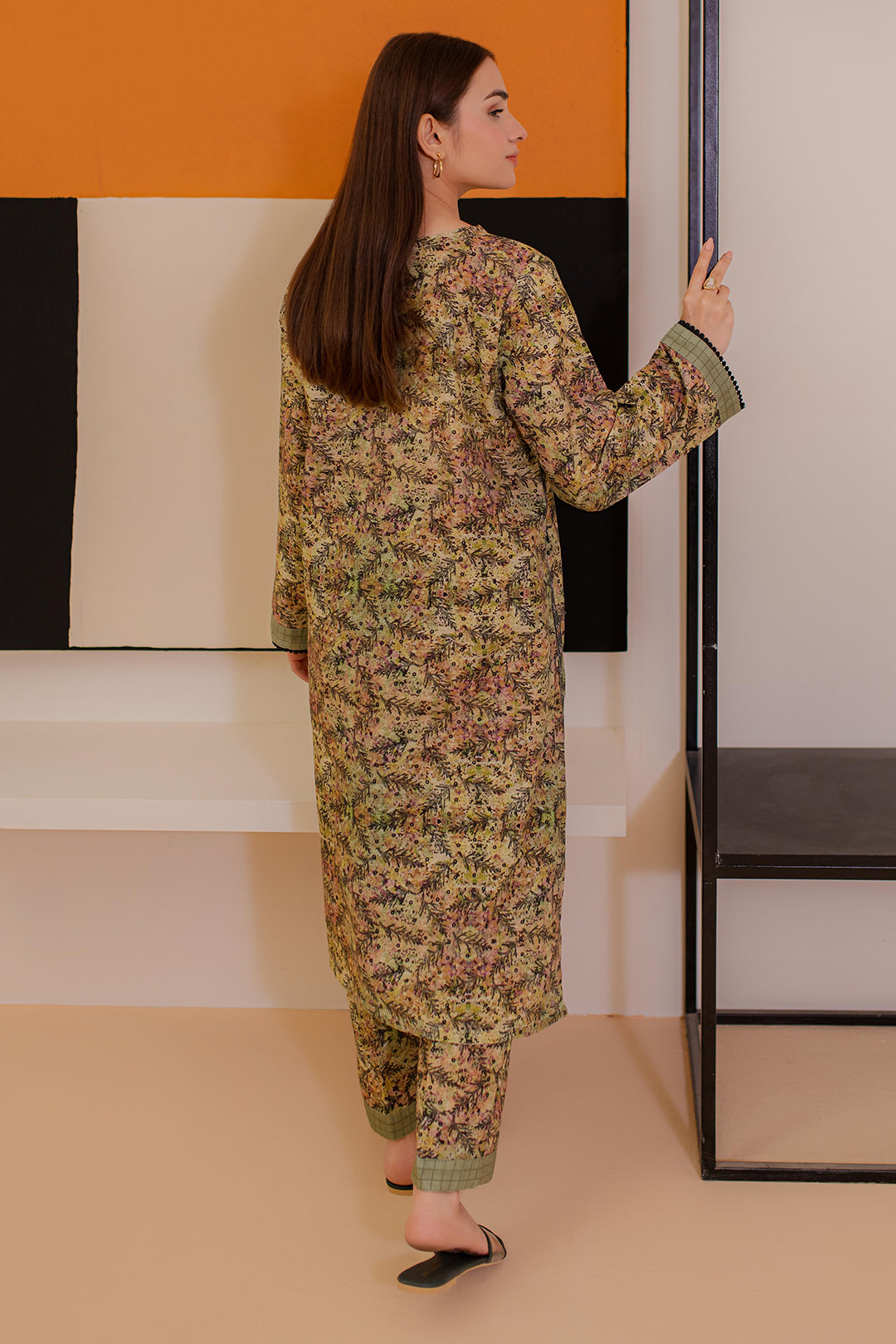 Kurta Trouser - 2927