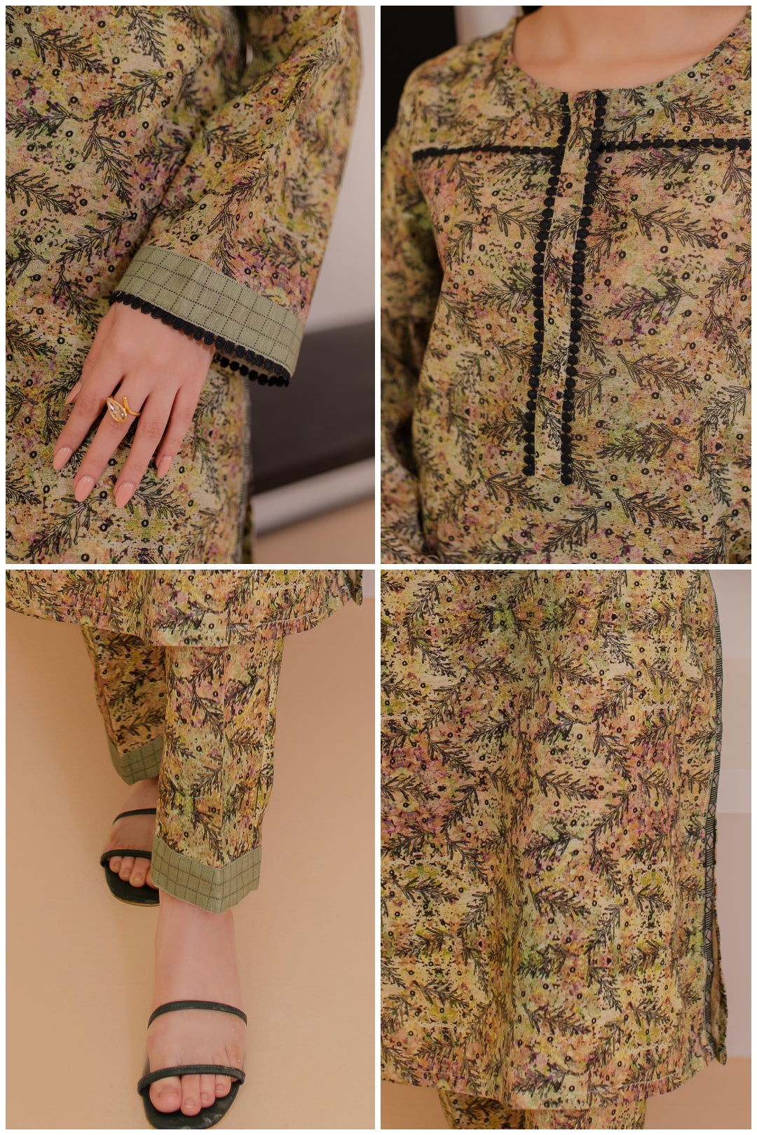 Kurta Trouser - 2927