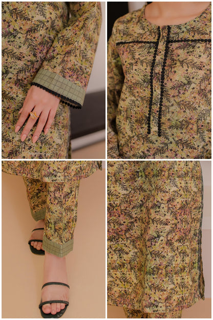 Kurta Trouser - 2927