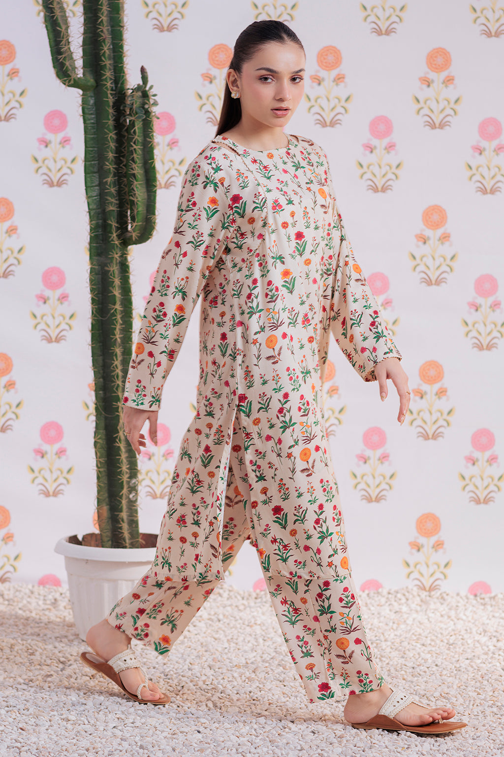 Kurta Trouser - 2929