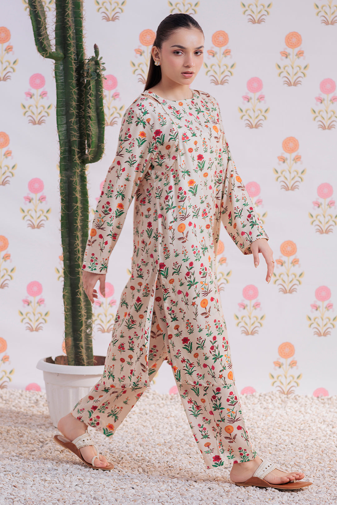 Kurta Trouser - 2929