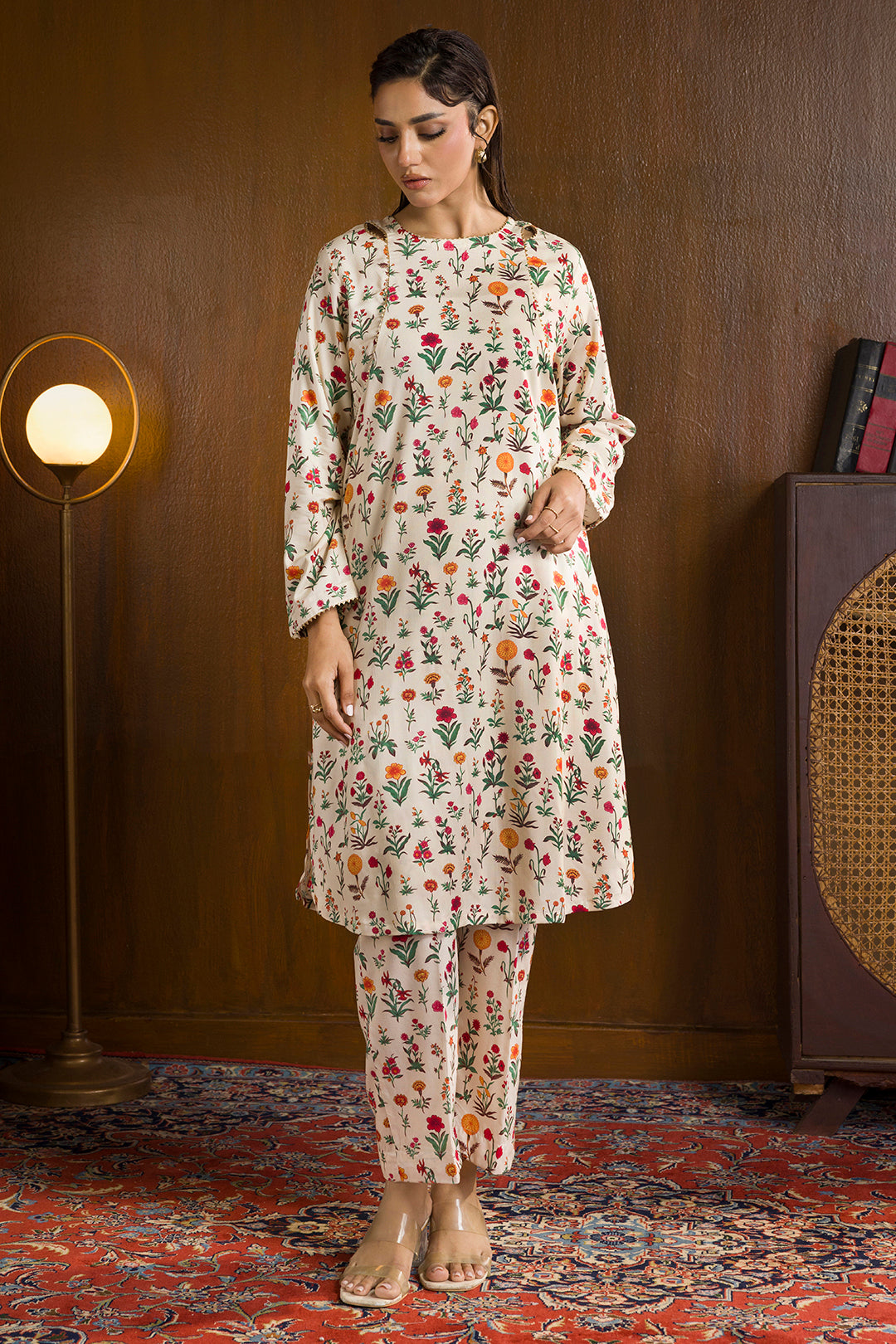 Kurta Trouser - 2929