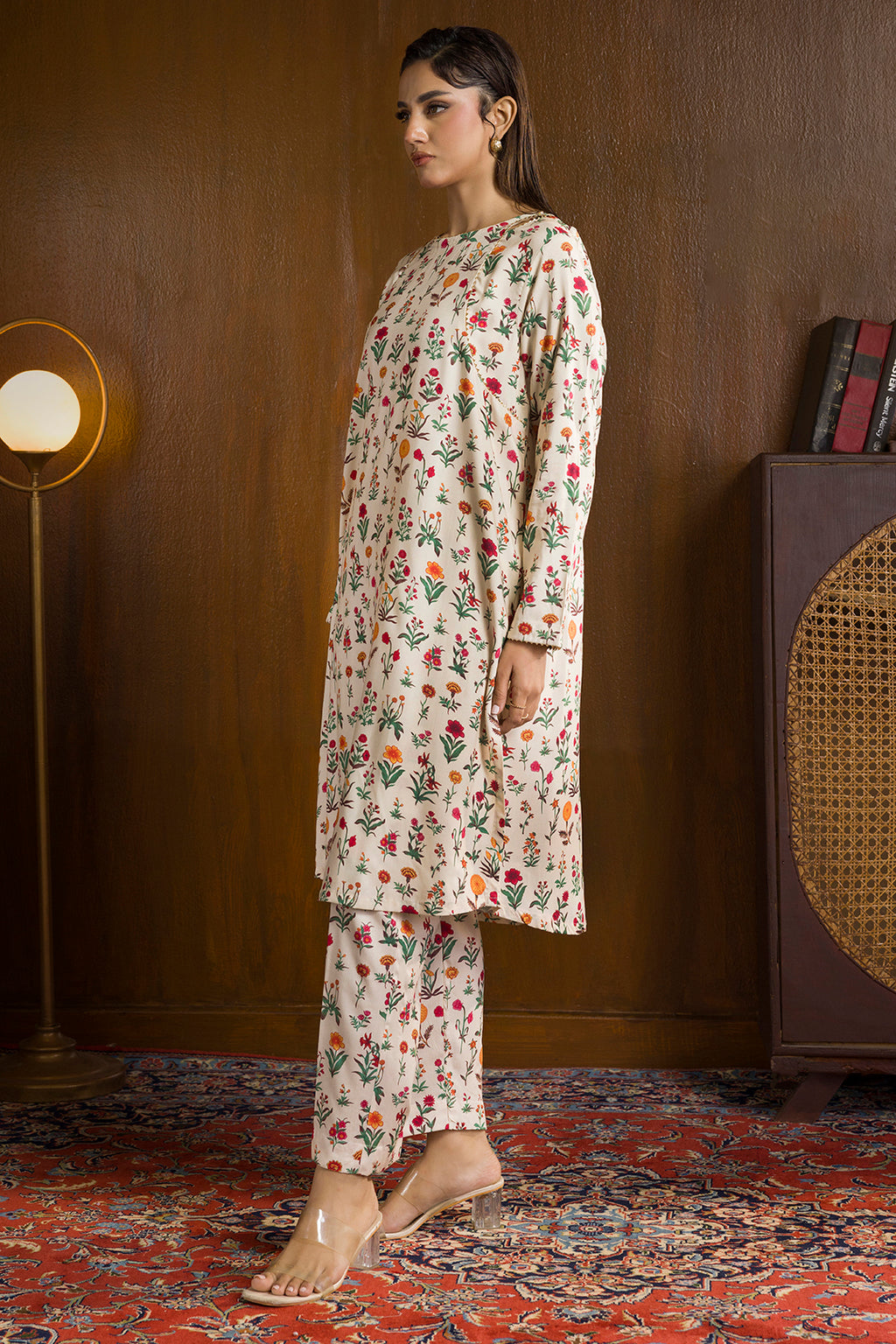 Kurta Trouser - 2929
