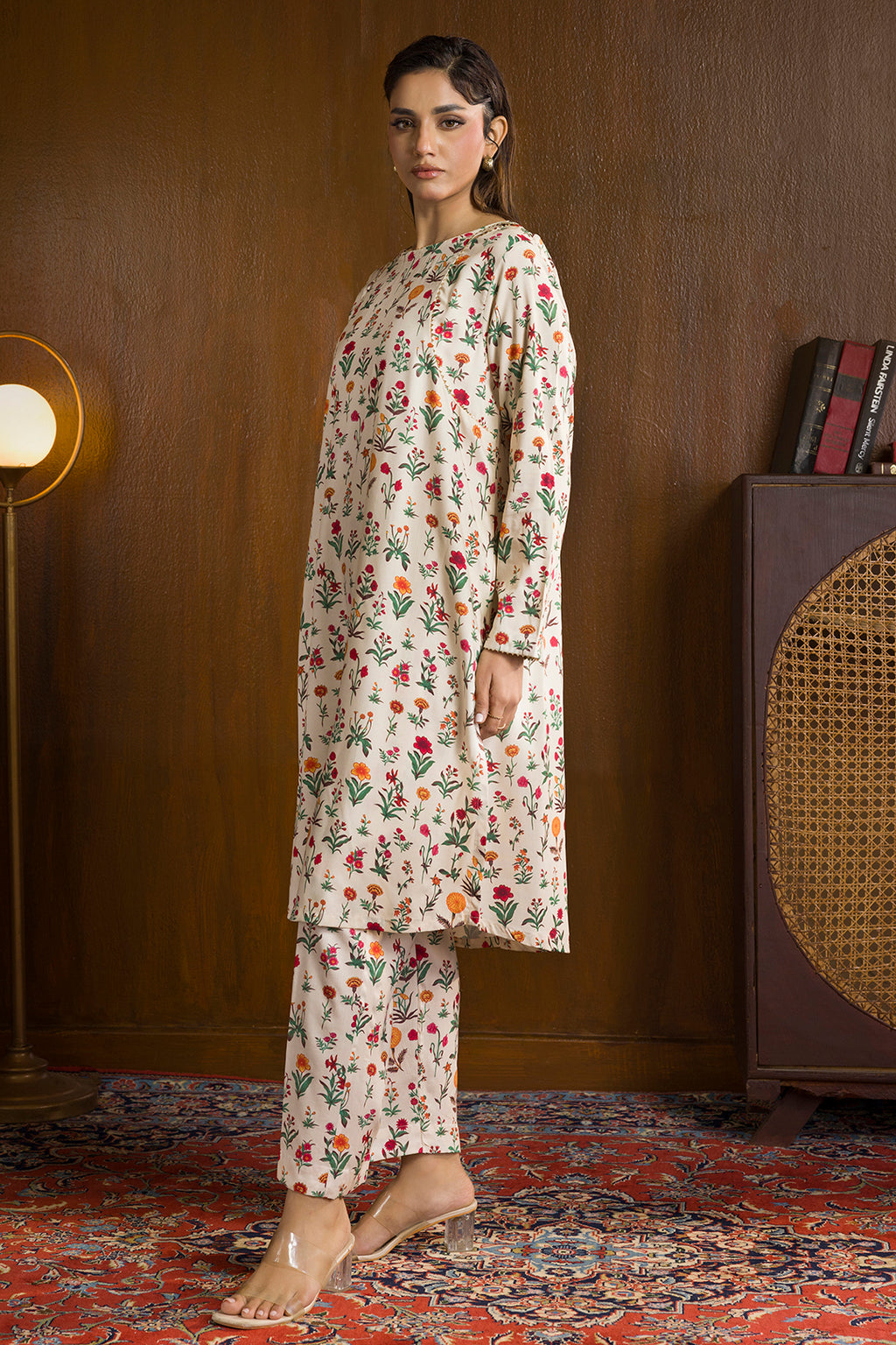 Kurta Trouser - 2929