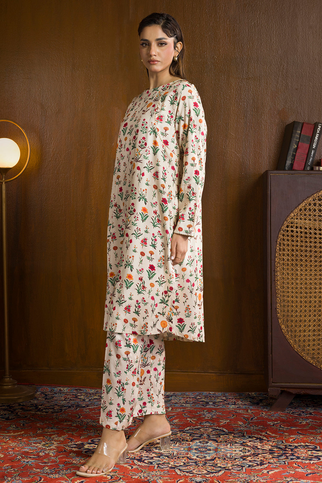 Kurta Trouser - 2929