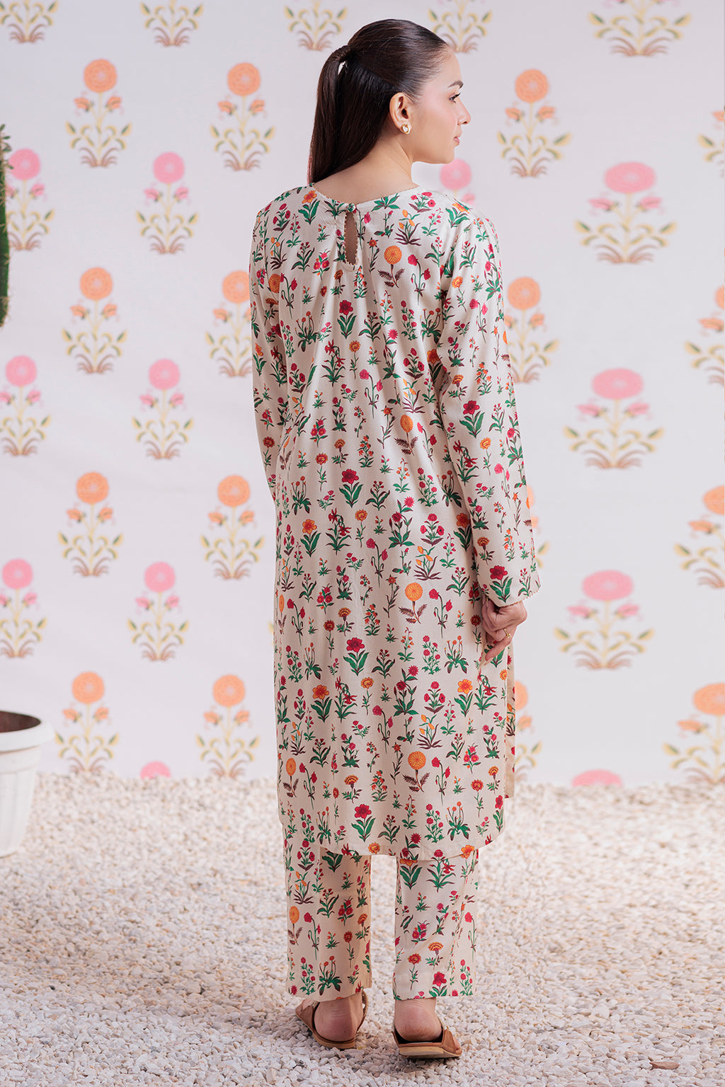 Kurta Trouser - 2929