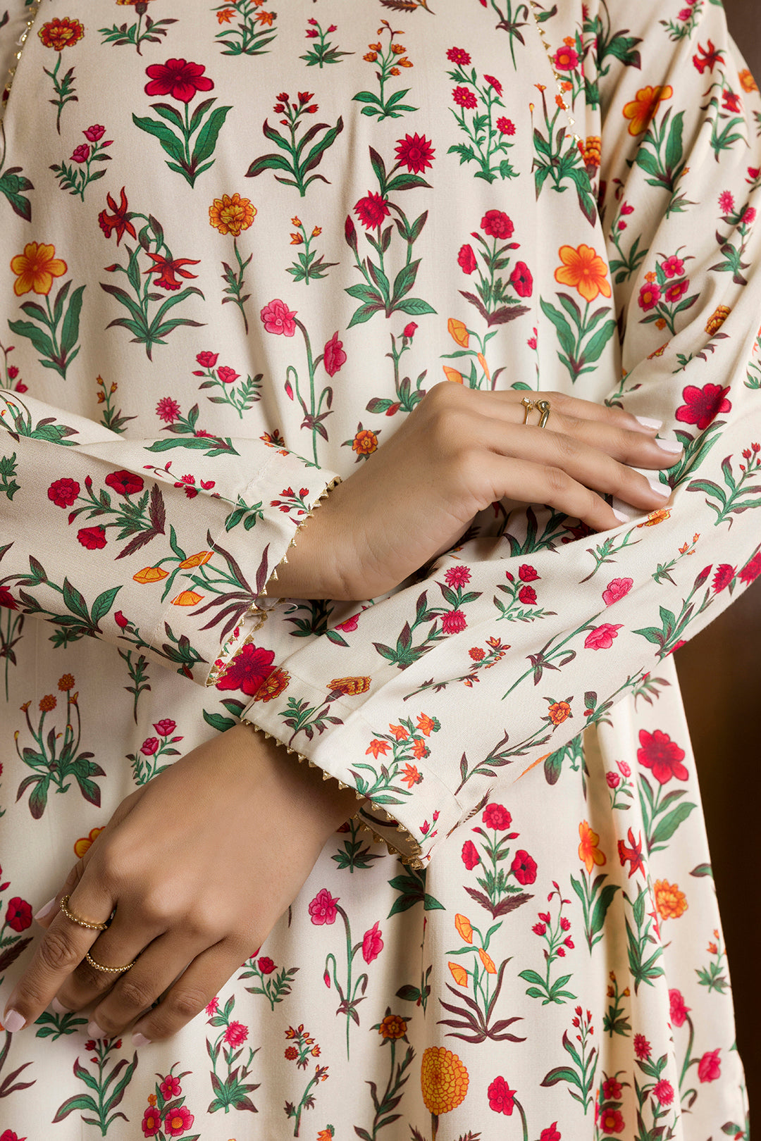 Kurta Trouser - 2929