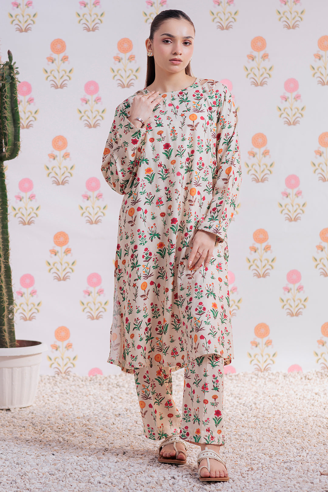 Kurta Trouser - 2929