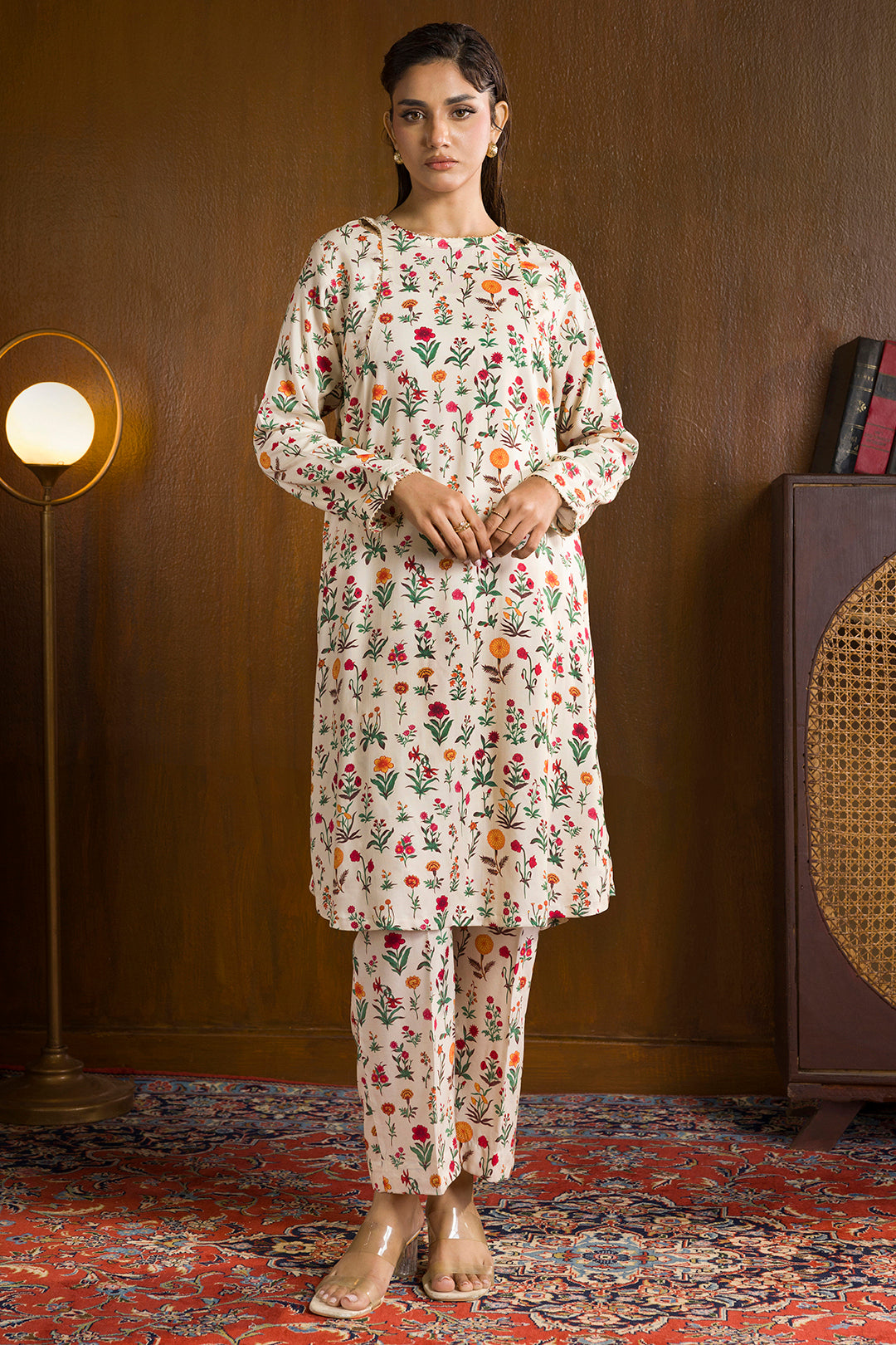 Kurta Trouser - 2929