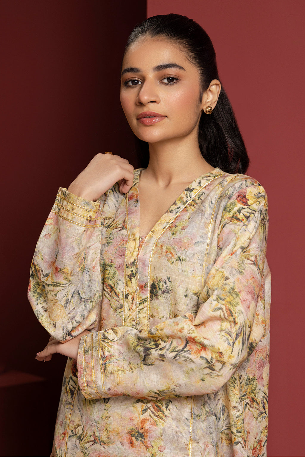 Kurta Trouser - 2933