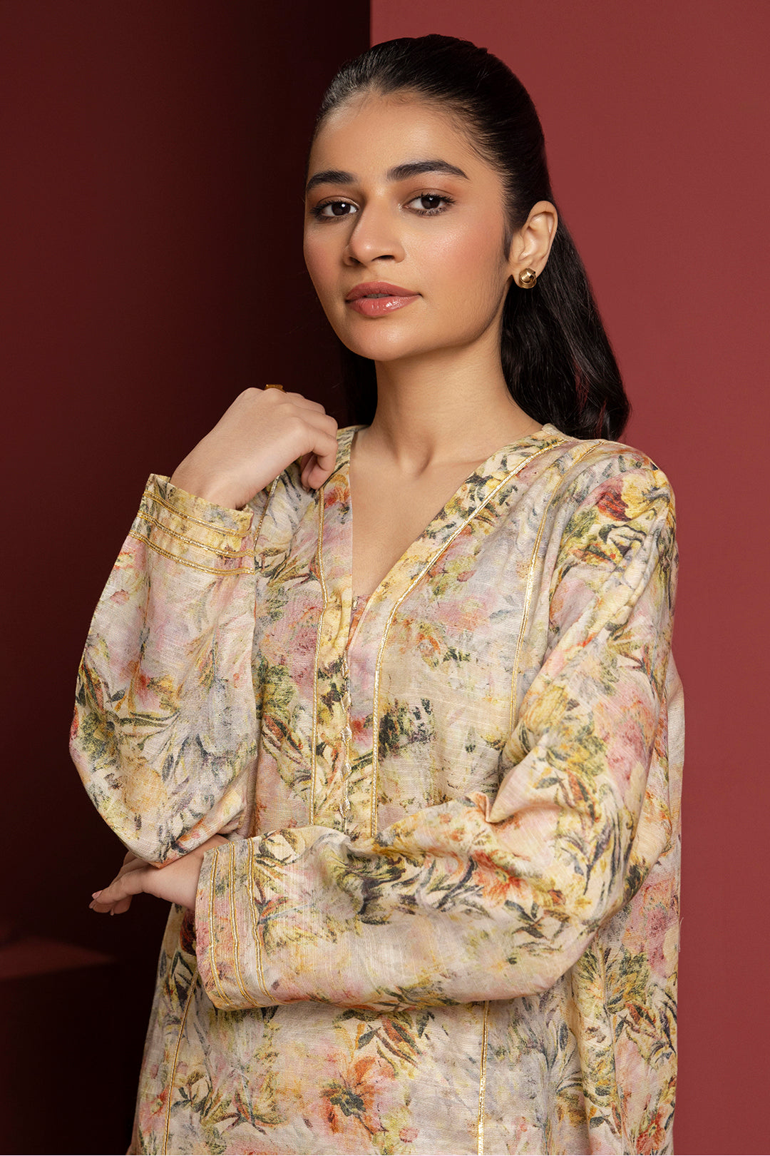 Kurta Trouser - 2933