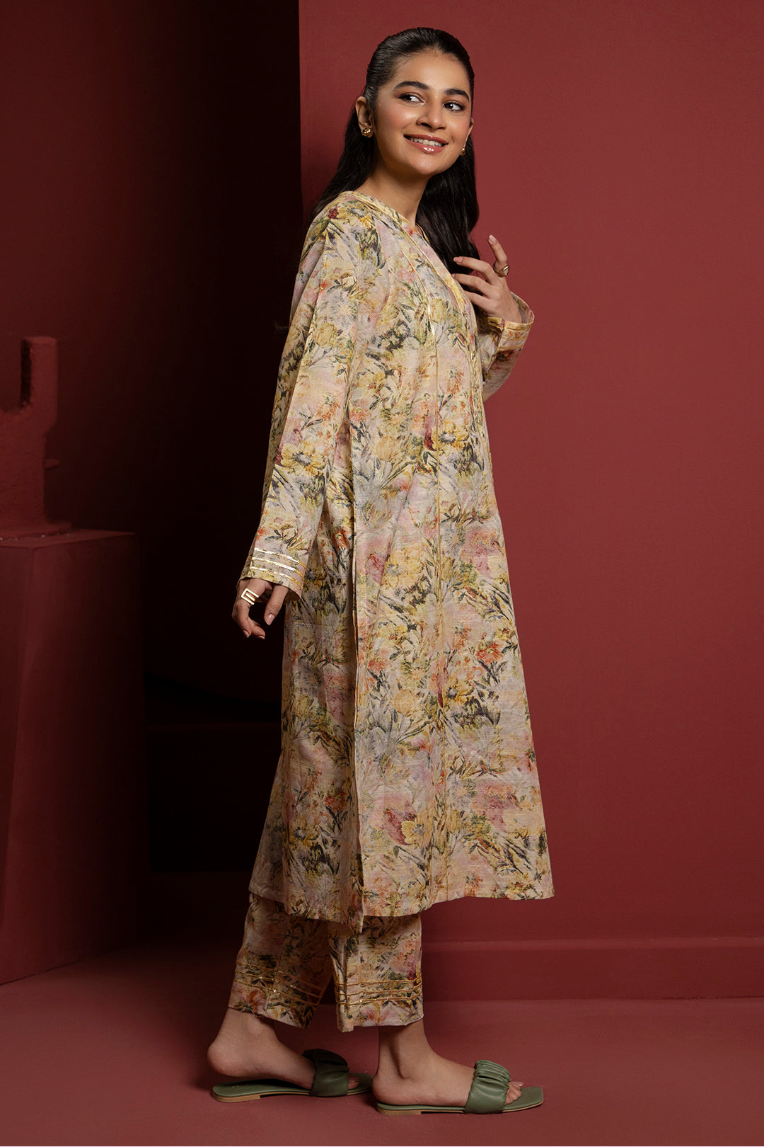 Kurta Trouser - 2933