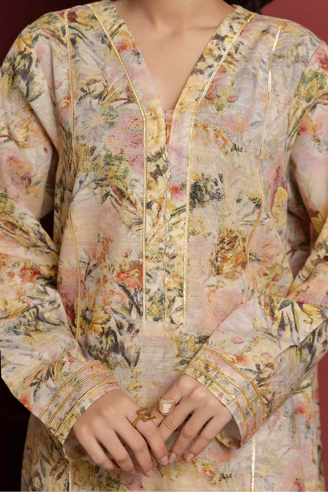 Kurta Trouser - 2933
