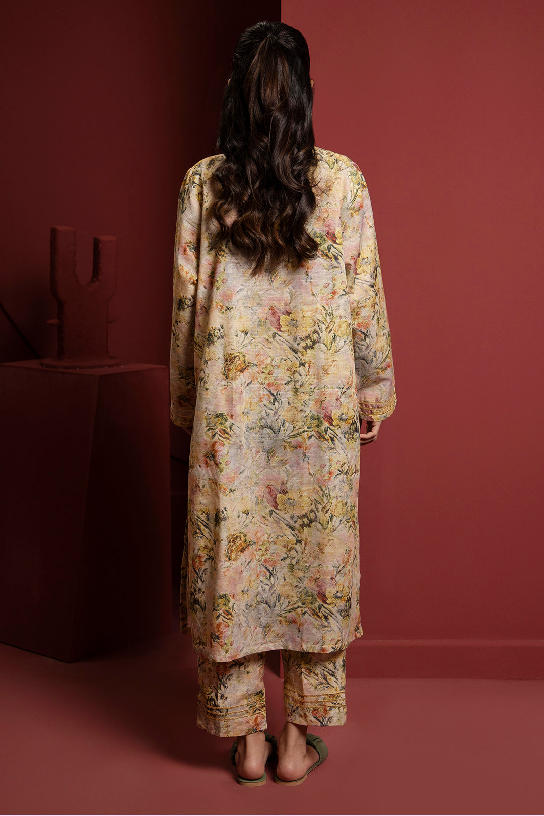 Kurta Trouser - 2933