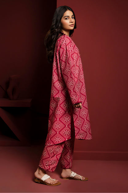 Embroidered Kurta Trouser - 2938