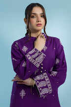 Embroidered Kurta Trouser - 2938