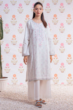 Embroidered Kurta Trouser - 2939