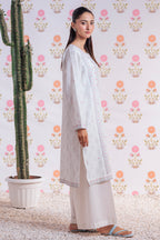 Embroidered Kurta Trouser - 2939