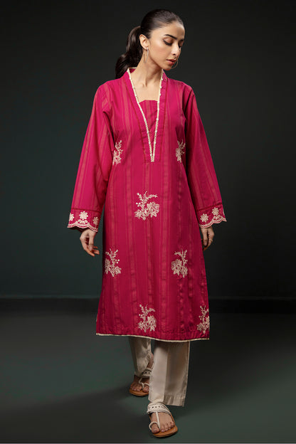 Embroidered Kurta Trouser - 2940