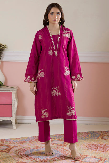 Embroidered Kurta Trouser - 2940