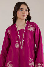 Embroidered Kurta Trouser - 2940