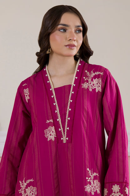 Embroidered Kurta Trouser - 2940